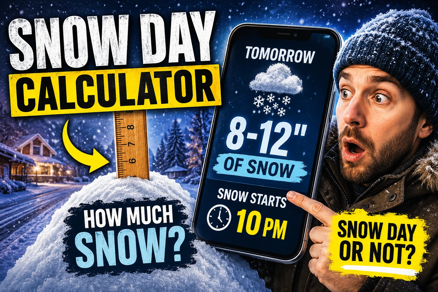 Snow Day Calculator USA
