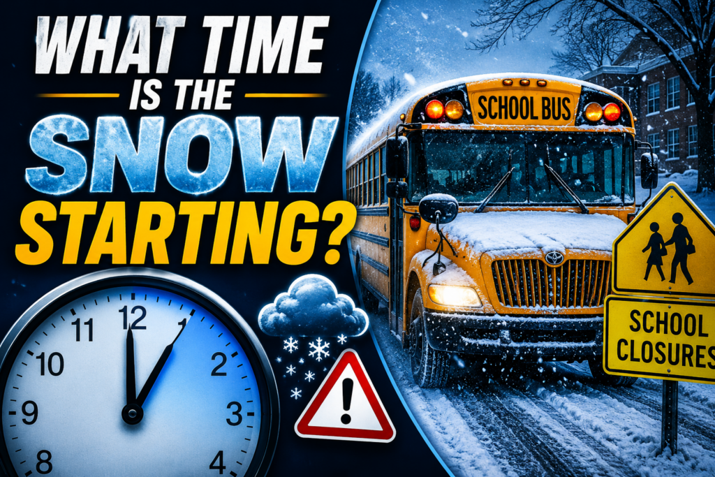 Snow Day Calculator USA