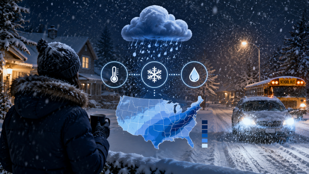 Snow Day Calculator USA