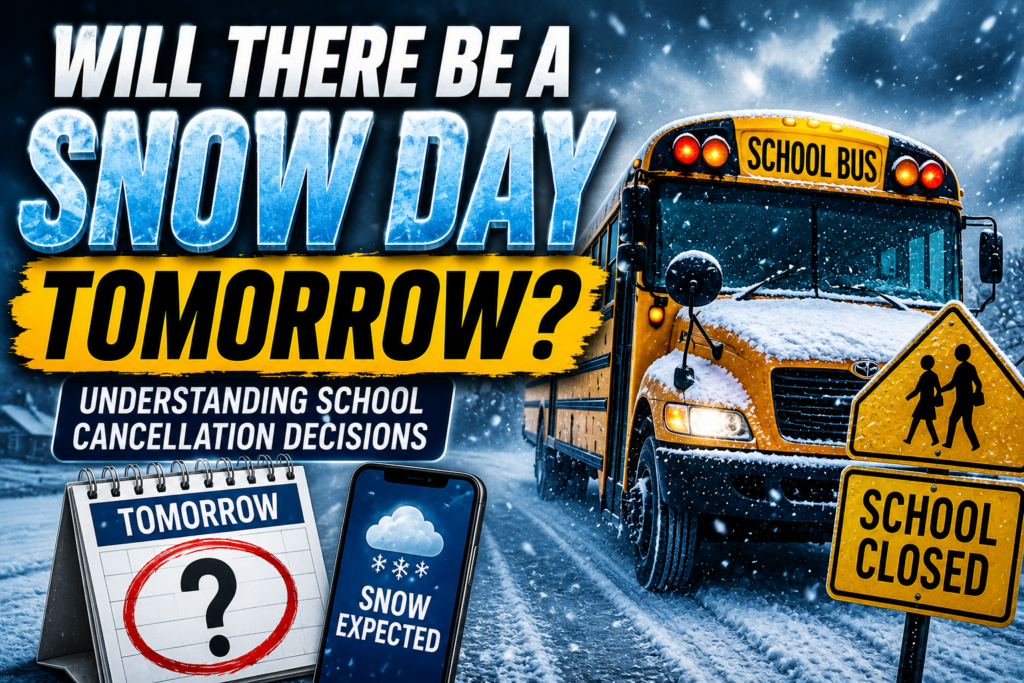 Snow Day Calculator USA