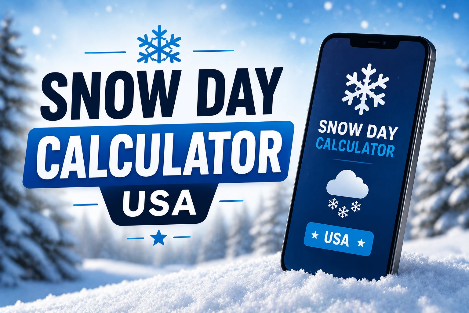 Snow Day Calculator USA​