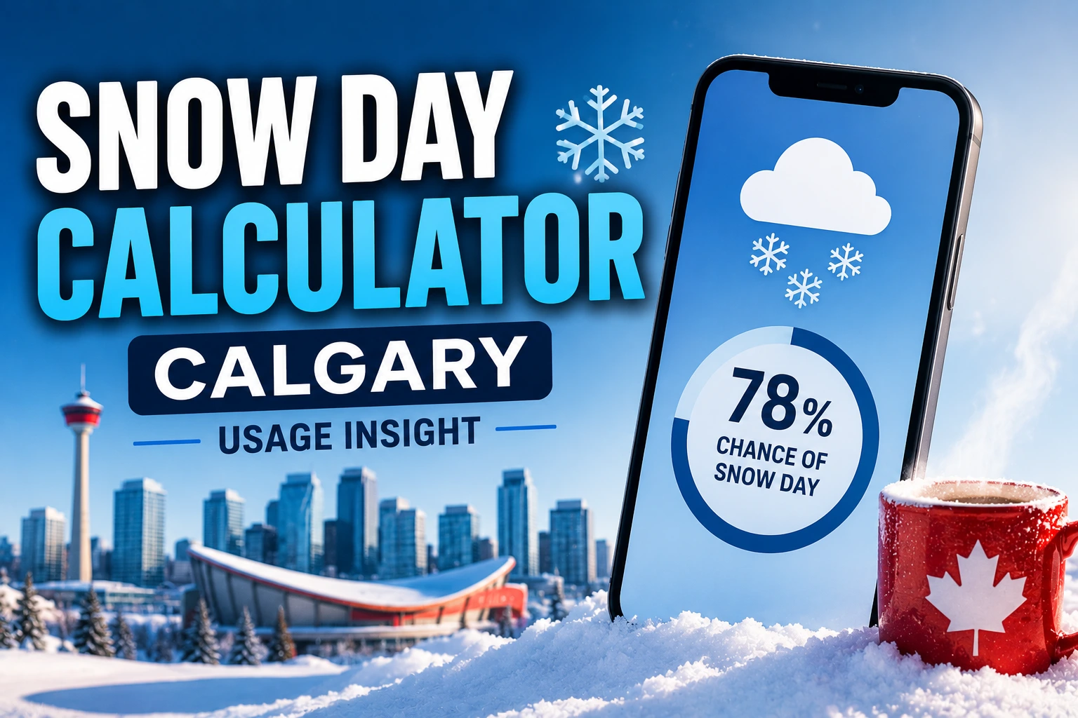 Snow Day Calculator Calgary, Alberta