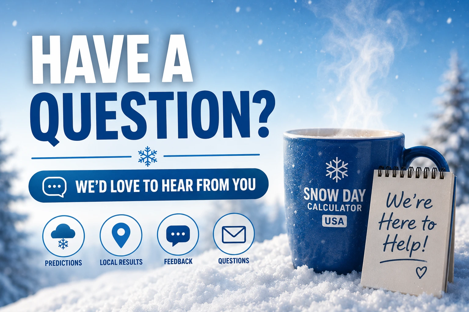 Snow Day Calculator USA