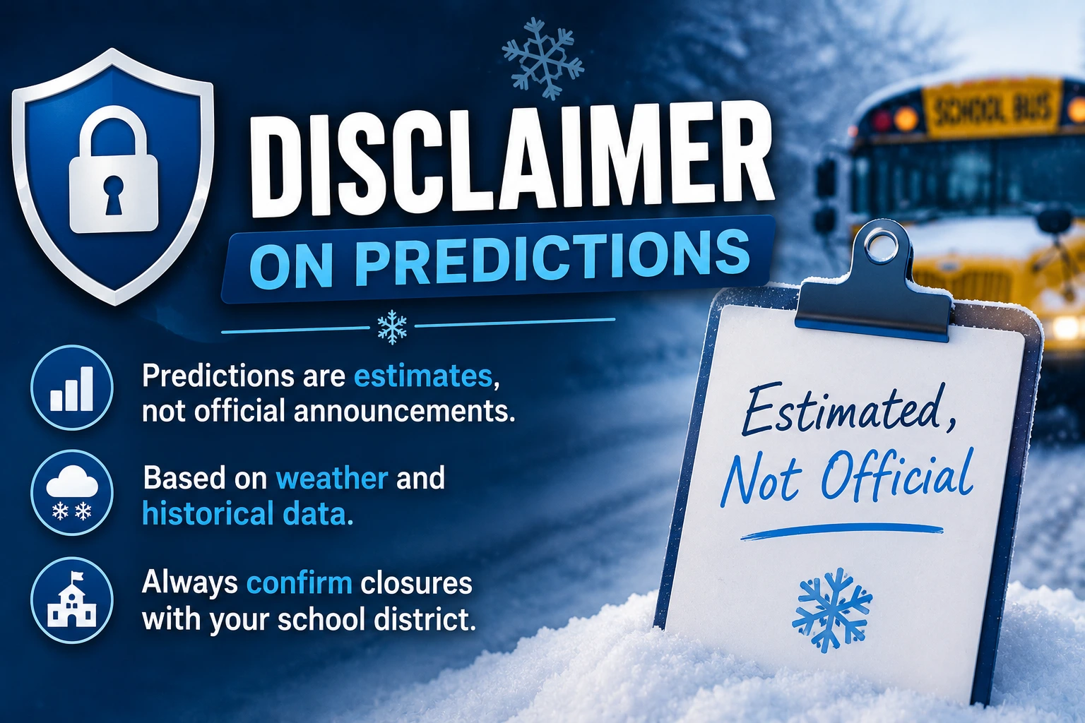 Snow Day Predictions