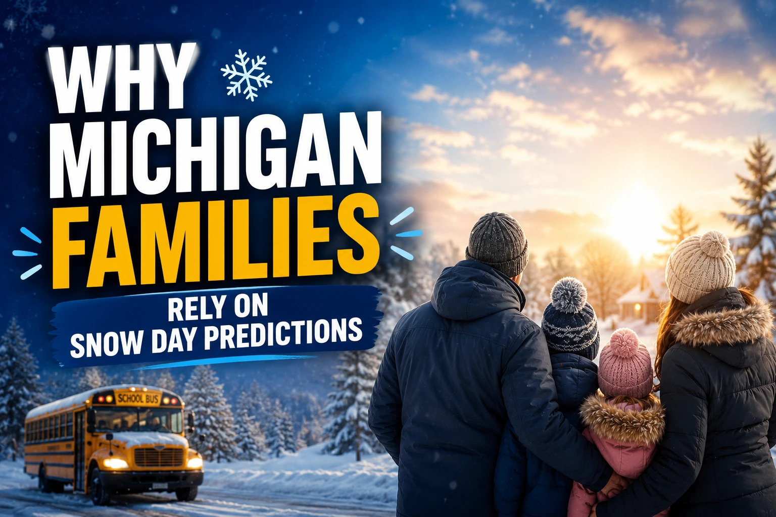 Snow Day Calculator Grand Rapids, Michigan