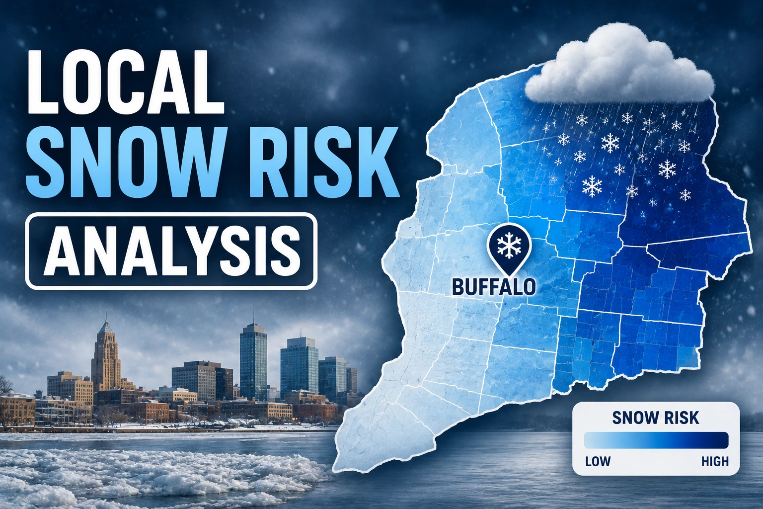 Snow Day Calculator Buffalo, New York